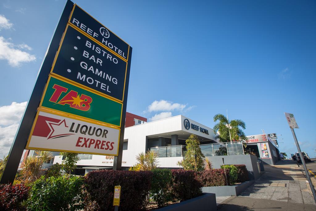 Gladstone Reef Hotel Motel Экстерьер фото