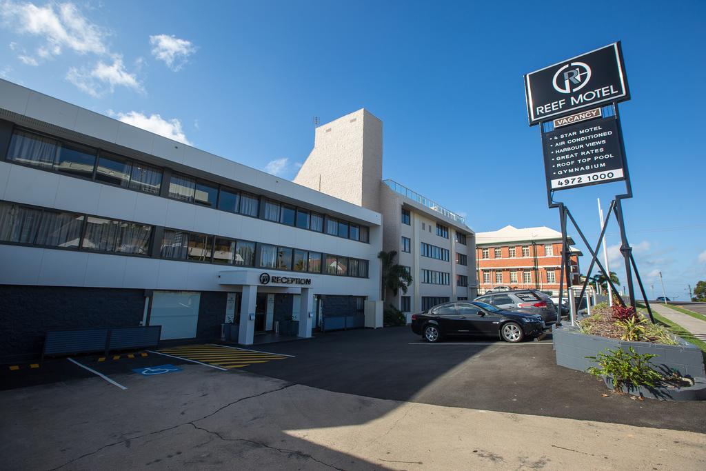 Gladstone Reef Hotel Motel Экстерьер фото