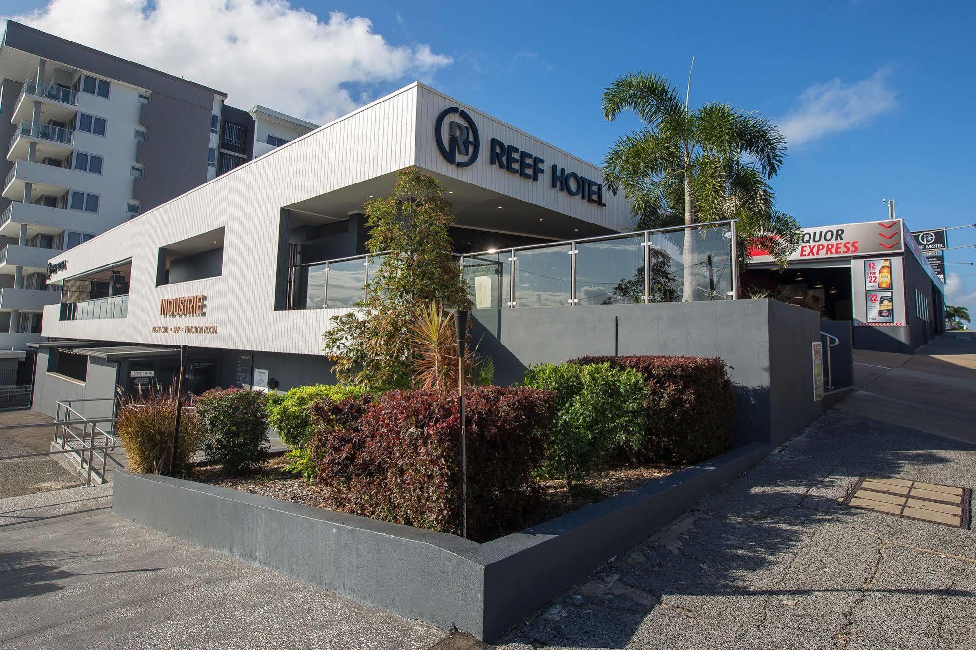 Gladstone Reef Hotel Motel Экстерьер фото