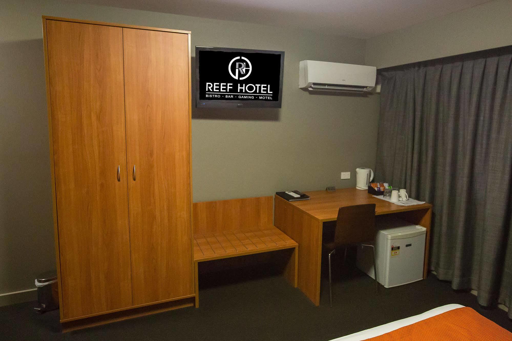 Gladstone Reef Hotel Motel Экстерьер фото