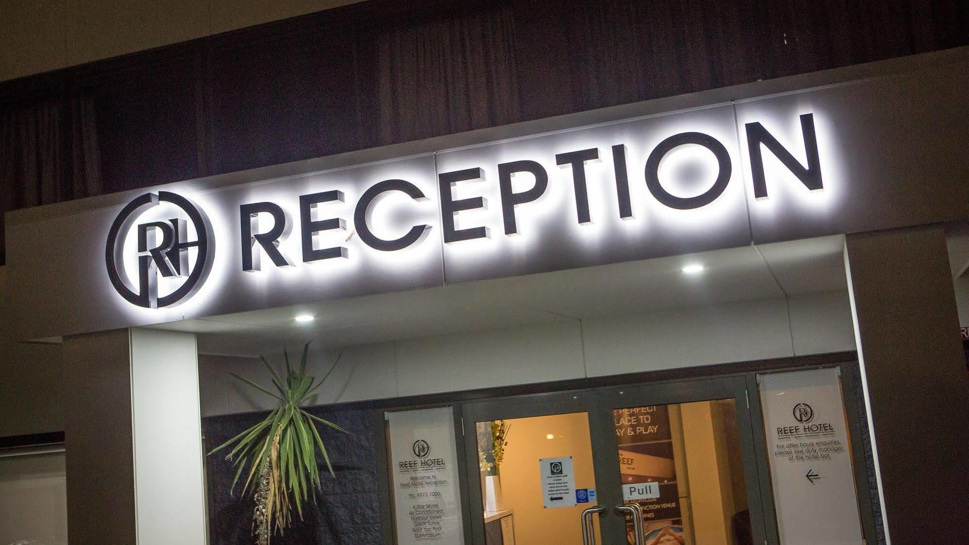 Gladstone Reef Hotel Motel Экстерьер фото